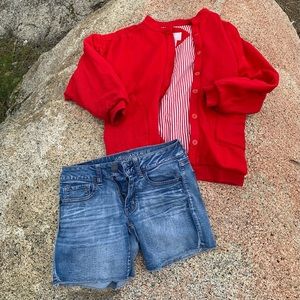 Vintage Red Blair Jacket size Medium